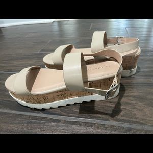Madden Girl Platform Sandals